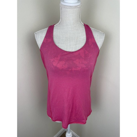 Lululemon Pink Wild Tank So Fly Butterfly Bon Bon 6 - Picture 2 of 7